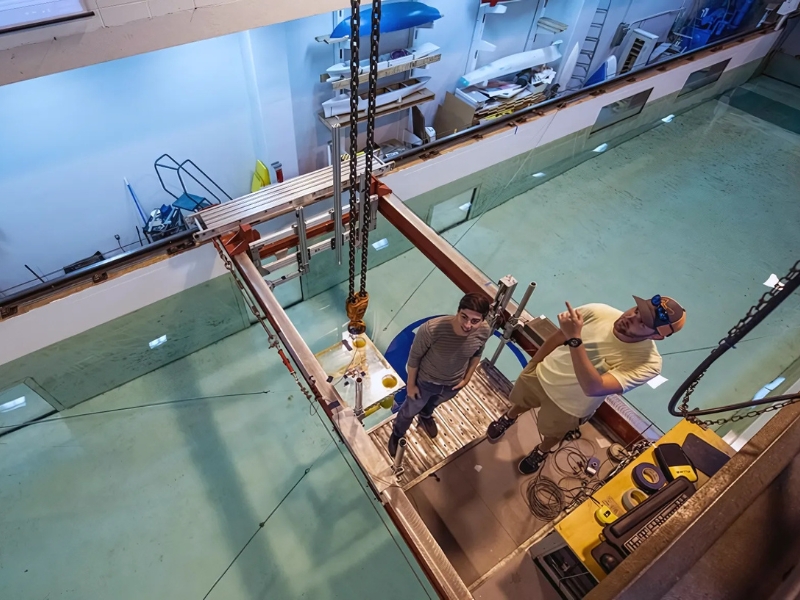 Marine Engineering Workshop